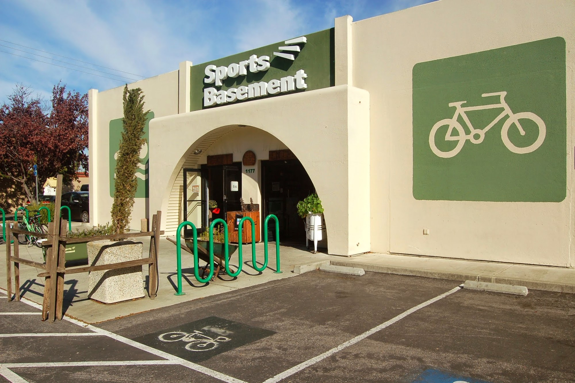 Sports basement near me