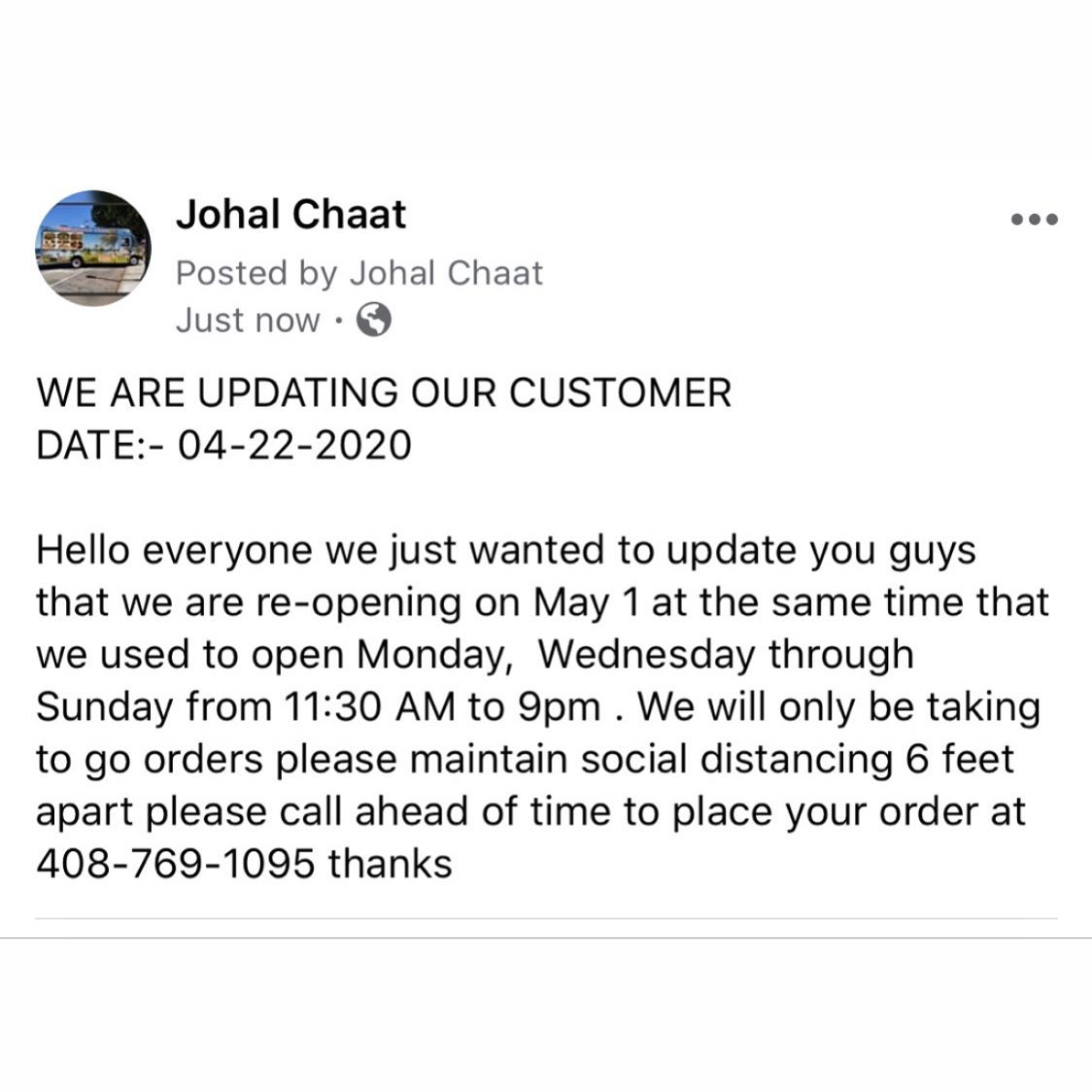 Photo credit: facebook