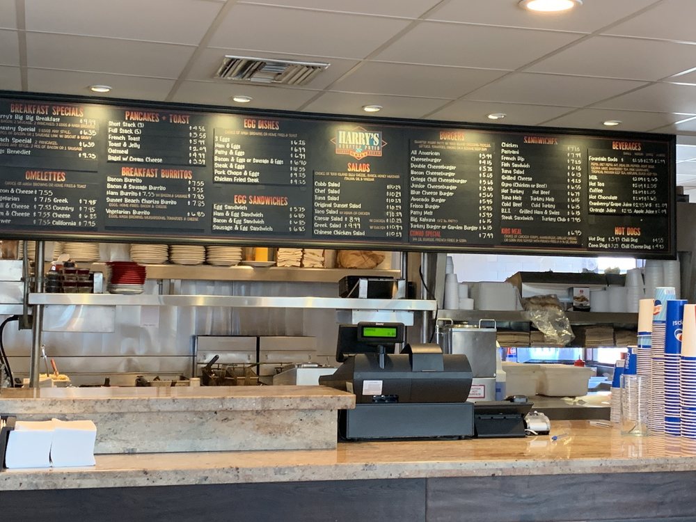 Harry' s Grill 16685 CA-1, Sunset Beach