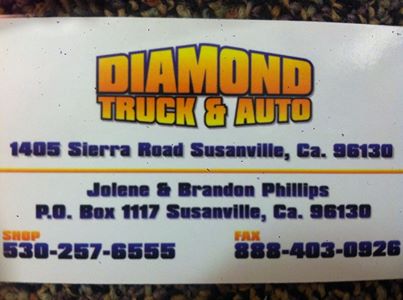 Diamond Truck and Auto