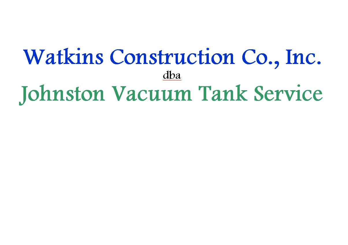 Johnston Vacuum Tank Services