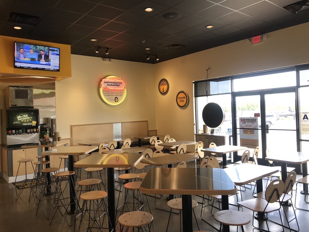 Which Wich Superior Sandwiches 39650 Winchester Rd, Temecula