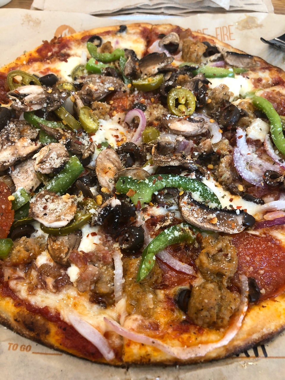 Blaze Pizza 32240 Temecula Pkwy, Temecula