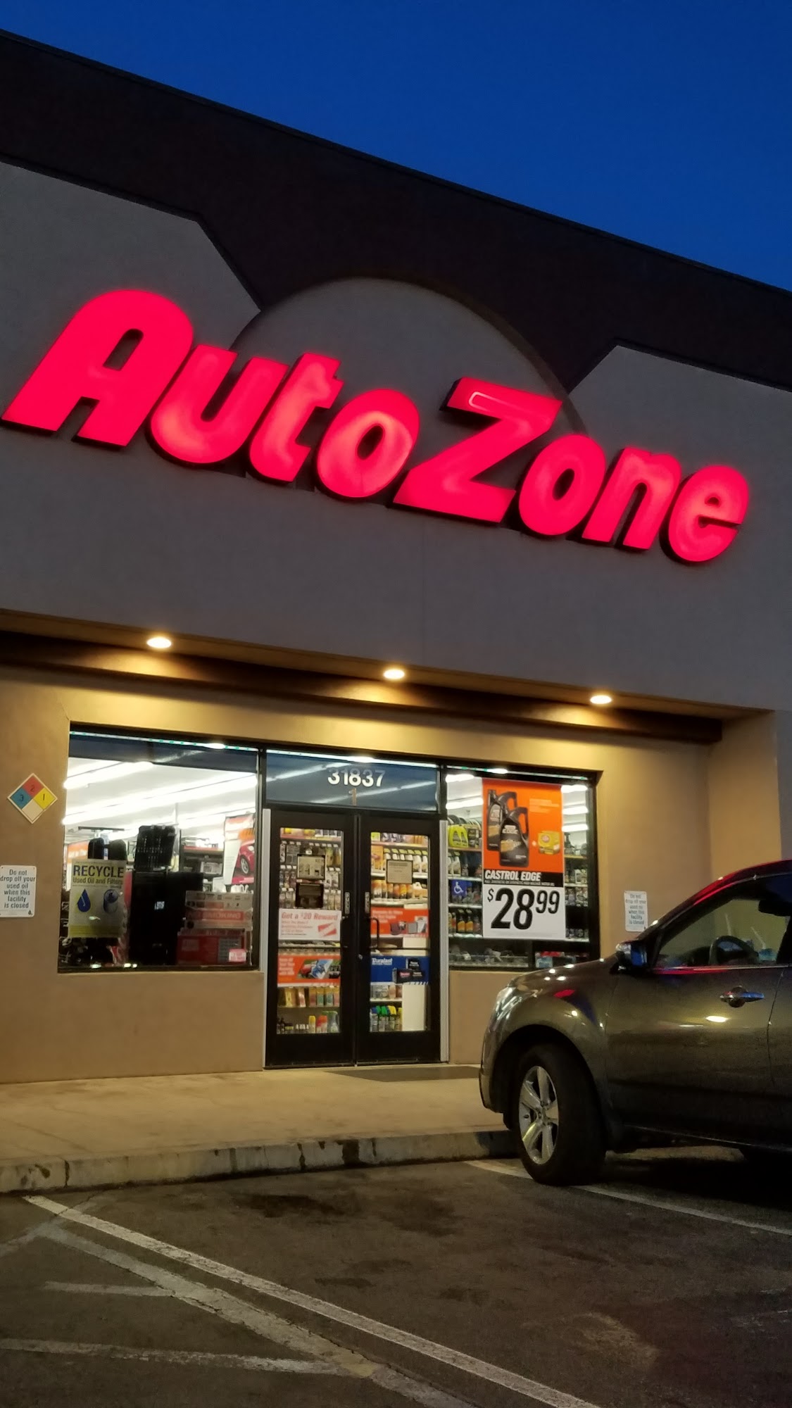 AutoZone Auto Parts