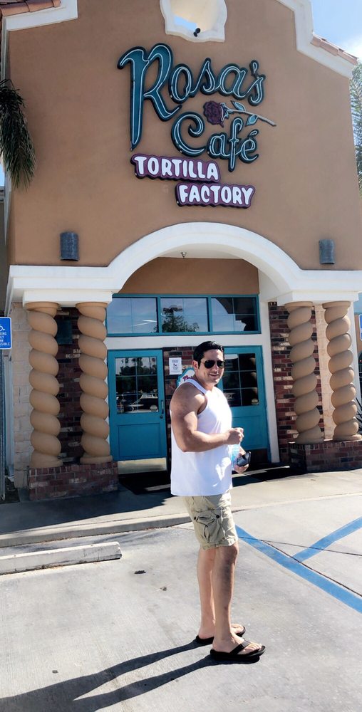 Rosa's Cafe & Tortilla Factory 28134 Jefferson Ave, Temecula