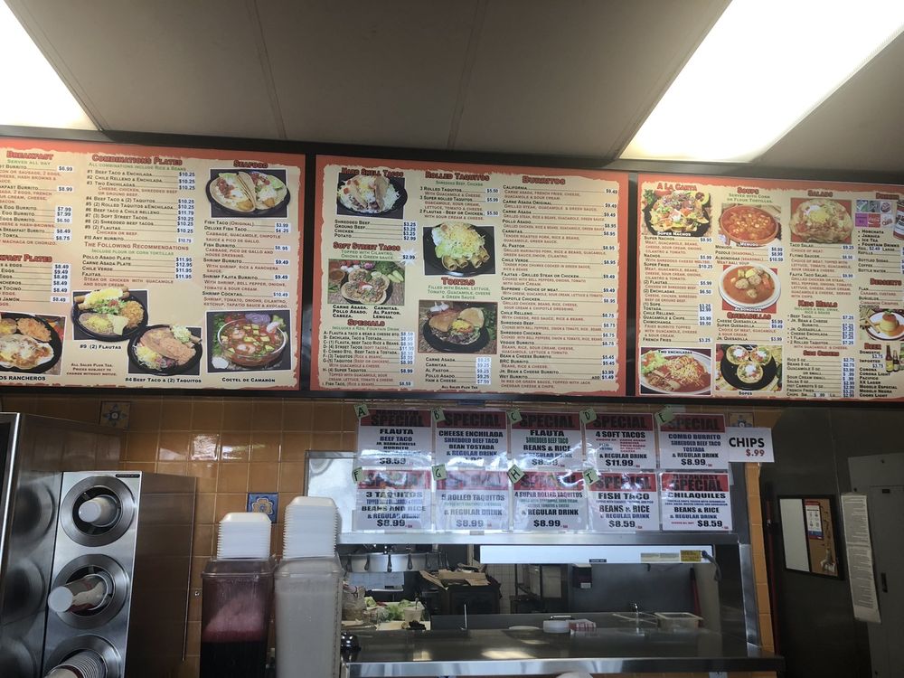 El Ranchito Taco Shop 40335 Winchester Rd F, Temecula