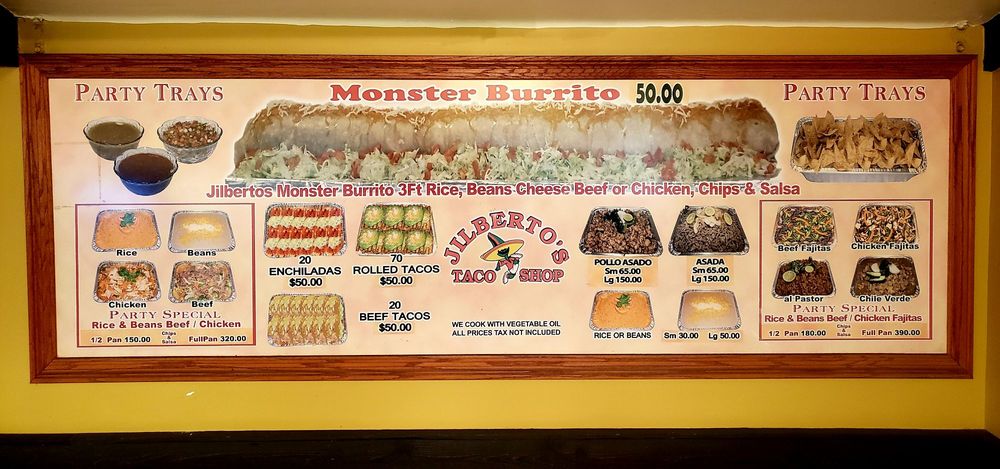 Jilberto's Taco Shop 27523 Ynez Rd, Temecula