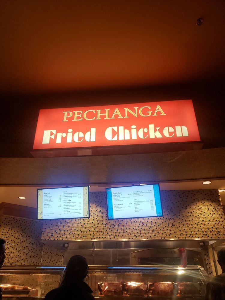 PECHANGA FRIED CHICKEN 45000, TEMPTATIONS FOOD WALK PECHANGA RESORT & CASINO, 918180014, Pechanga Pkwy, Temecula