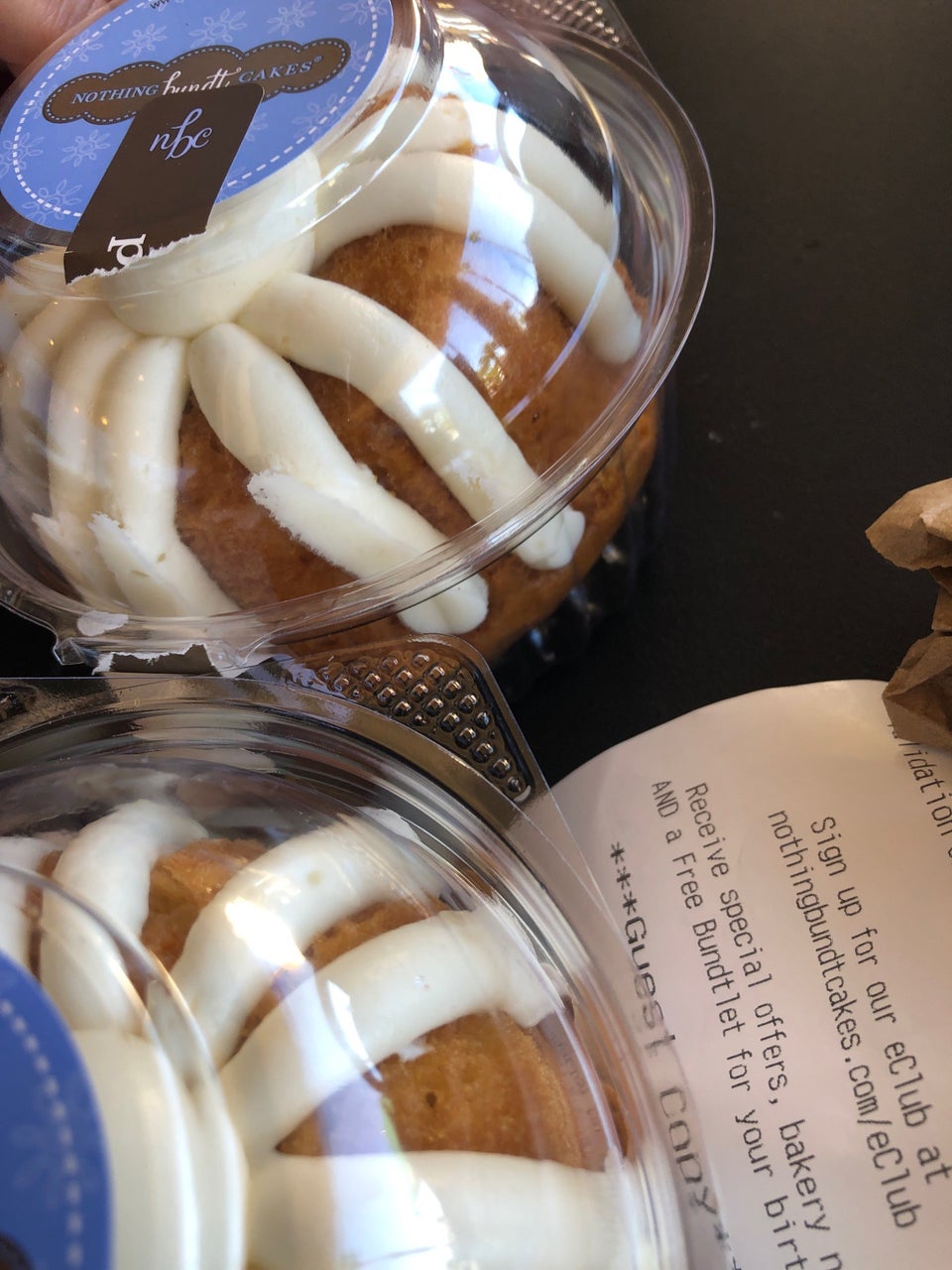 Nothing Bundt Cakes 27540 Ynez Rd Unit J1, Temecula