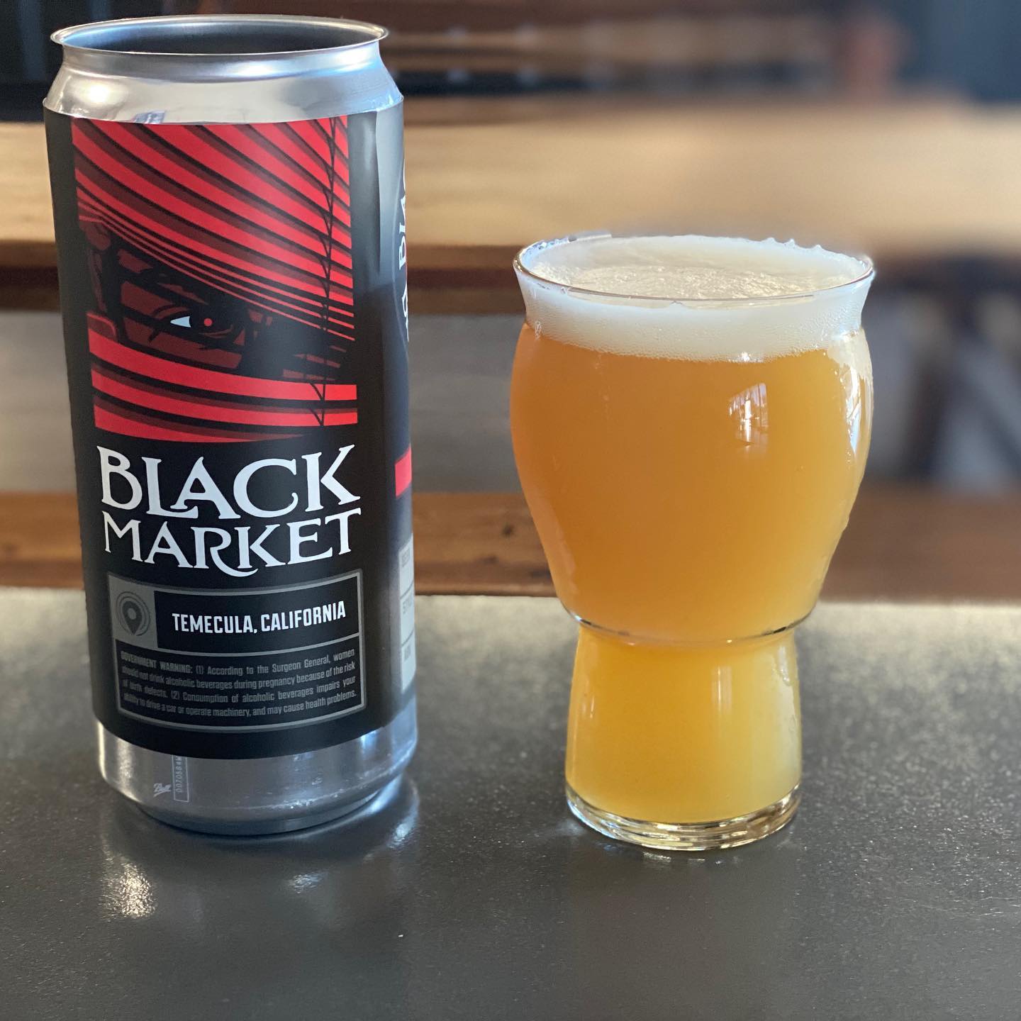 Black Market Brewing Co 41740 Enterprise Cir N # 109, Temecula
