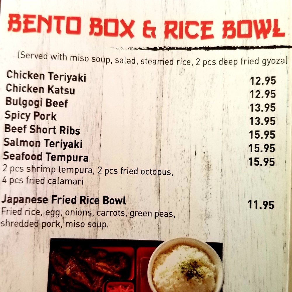 Soho Ramen & Sake Bar 41257 Margarita Rd b101, Temecula