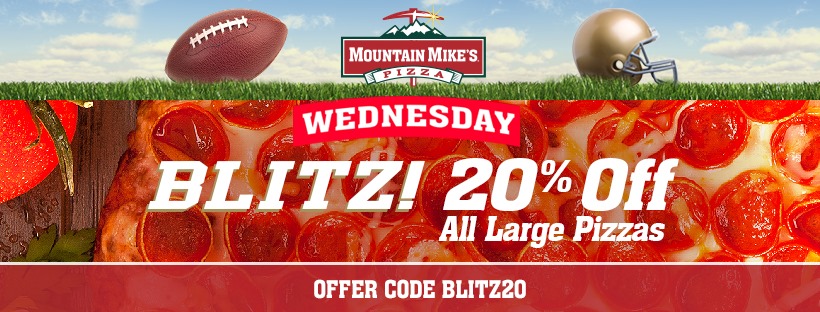 Mountain Mike's Pizza 27644 Ynez Rd, Temecula