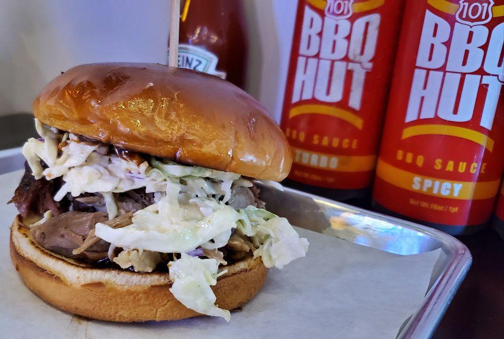 101 BBQ Hut 1610 Thousand Oaks Blvd, Thousand Oaks