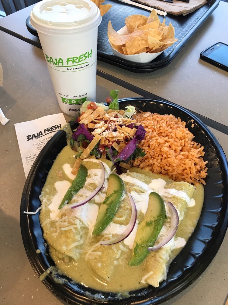 Baja Fresh 10760 Riverside Dr, Toluca Lake