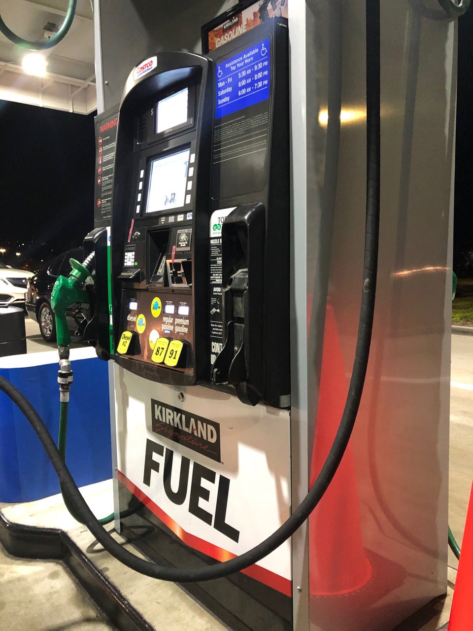 Costco Gas Station 2640 Lomita Blvd, Torrance