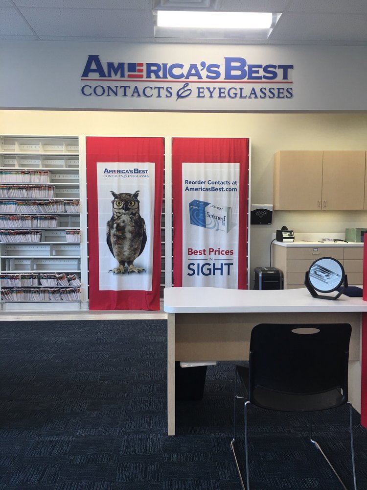 America's Best Contacts & Eyeglasses 19800 Hawthorne Blvd, Torrance