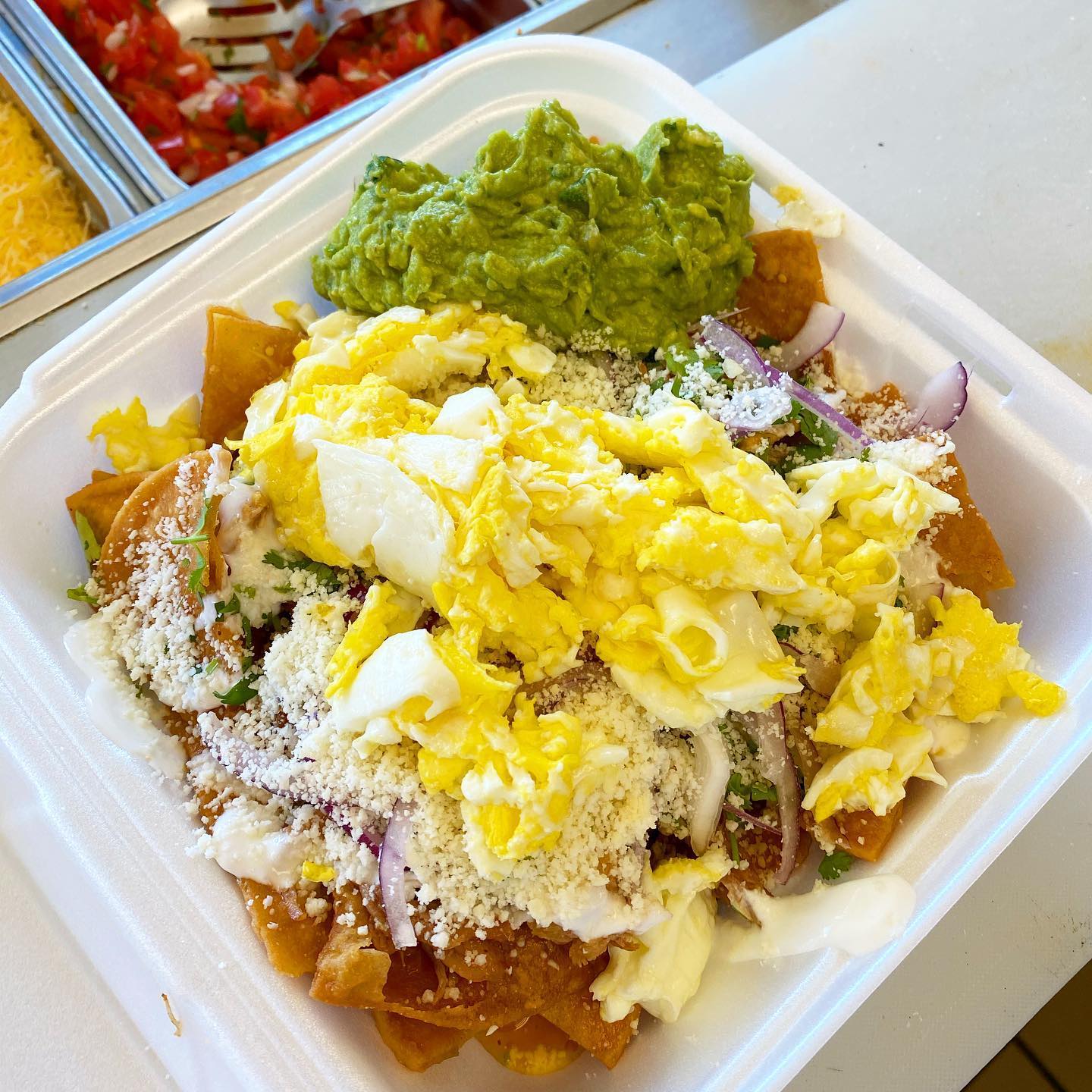 Los Chilaquiles Mexican Grill 20531 S Western Ave #4, Torrance