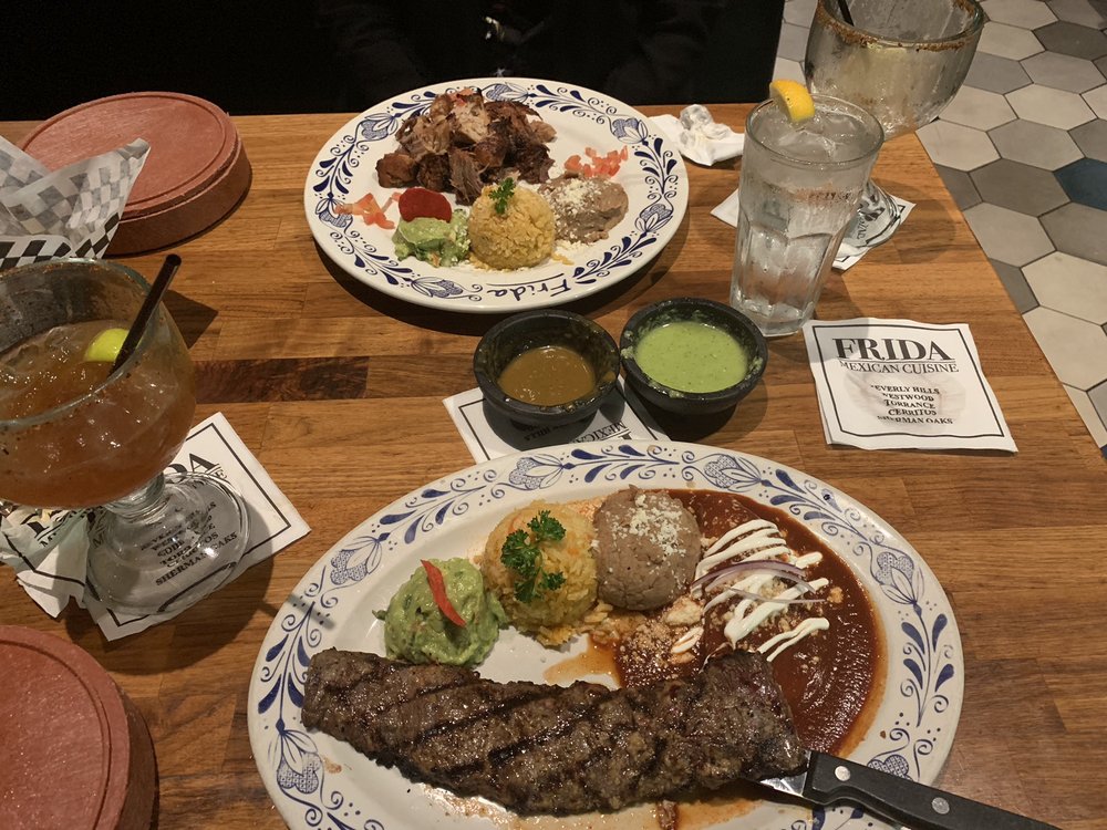 Frida Mexican Cuisine 21436 Del Amo Cir N, Torrance