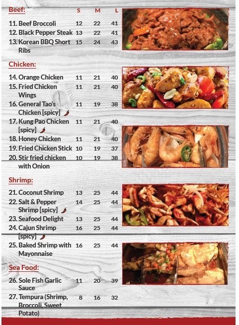 China Buffet 3525 CA-1 UNIT G, Torrance