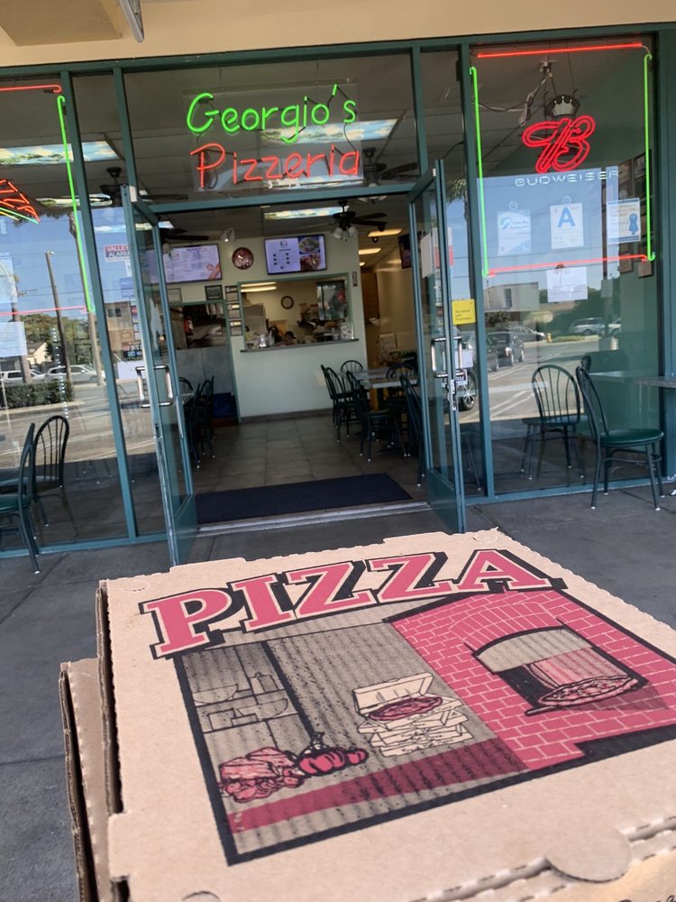 Georgio's Pizzeria 4964 W 190th St, Torrance