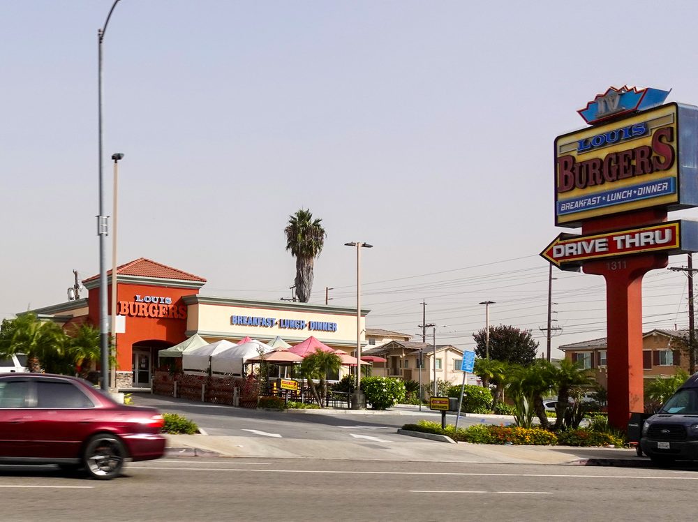 Louis Burgers IV 1311 W Carson St, Torrance