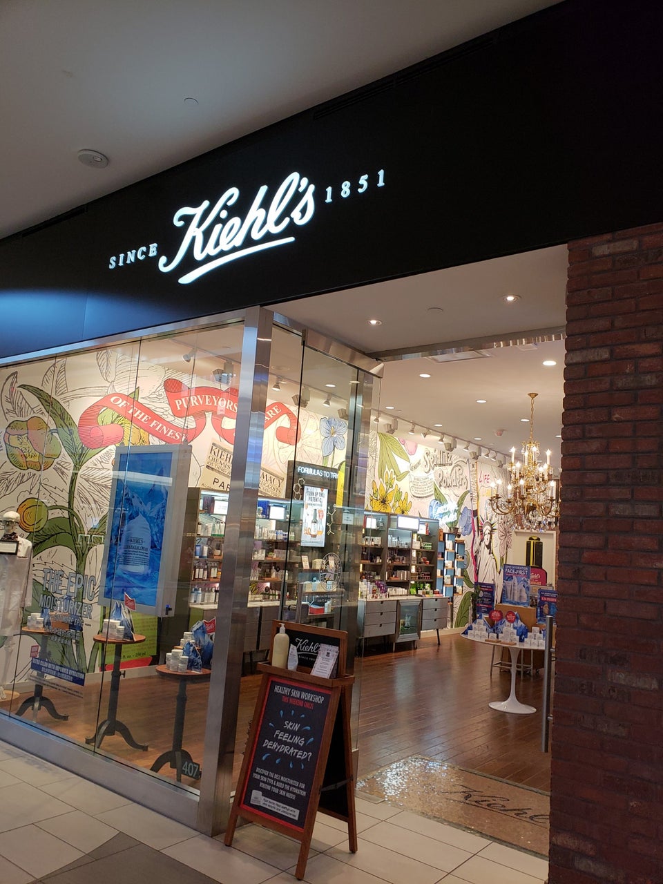 Kiehl's Since 1851 21540 Hawthorne Blvd Space 407, Torrance