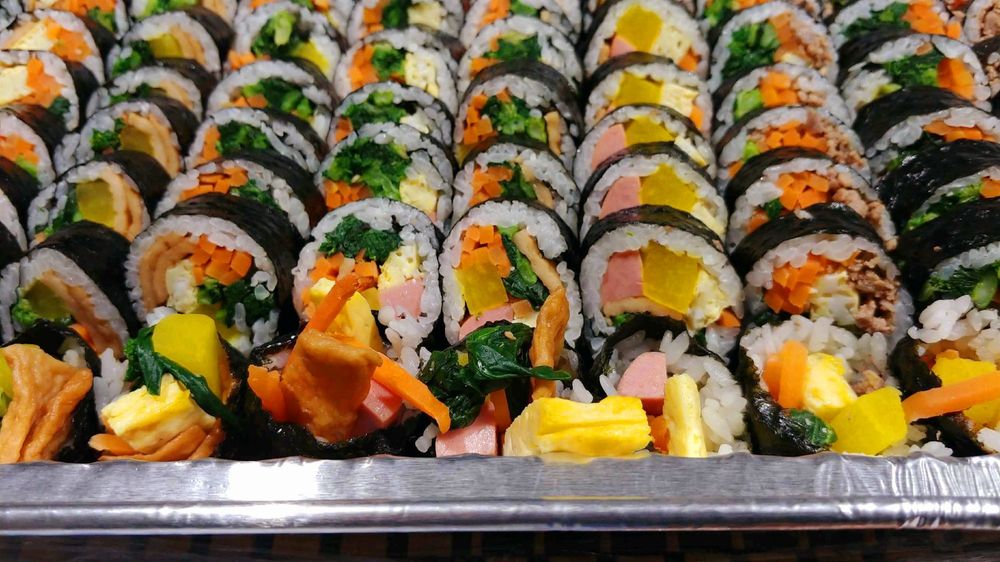 Kimbap Paradise 1585 Sepulveda Blvd H, Torrance