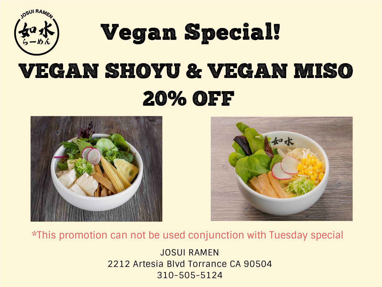 Josui Ramen 2212 Artesia Blvd ste b, Torrance