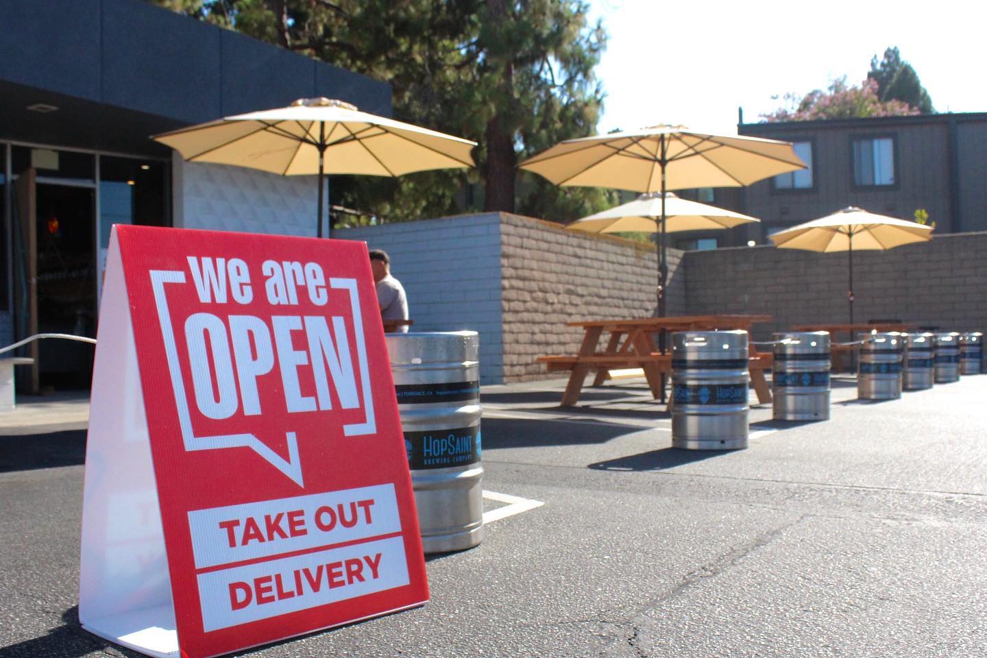 HopSaint Brewing Company 5160 W 190th St, Torrance