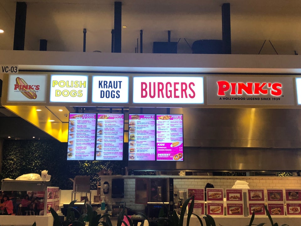Pink's Hot Dogs 3525 W Carson St, Torrance