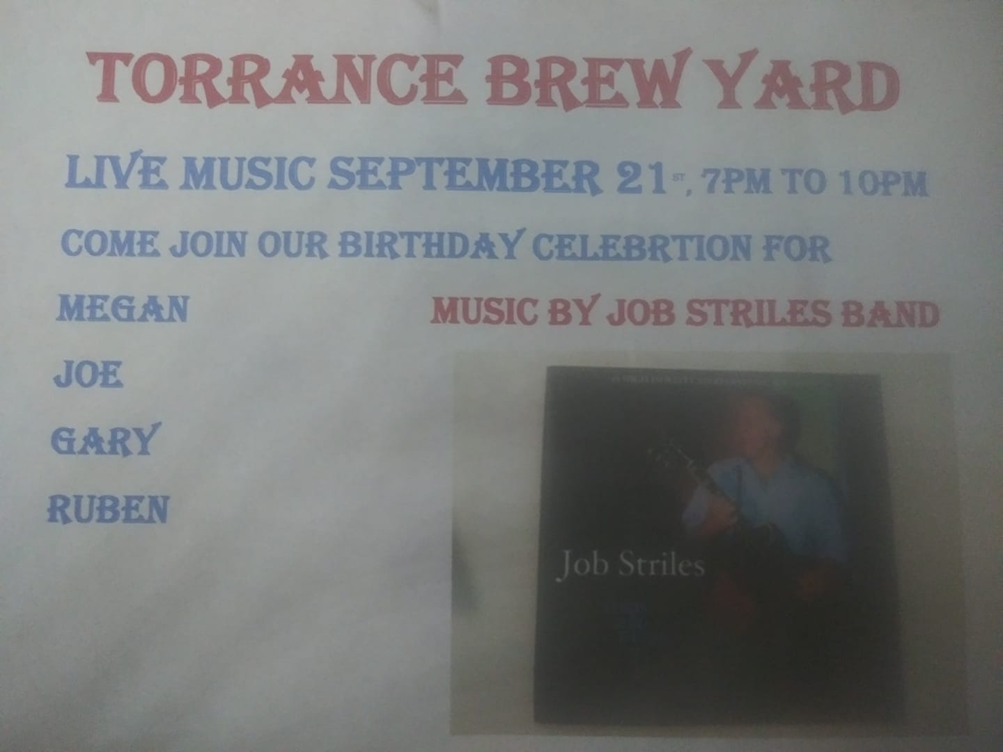 Torrance Brew Yard 19606 Normandie Ave, Torrance