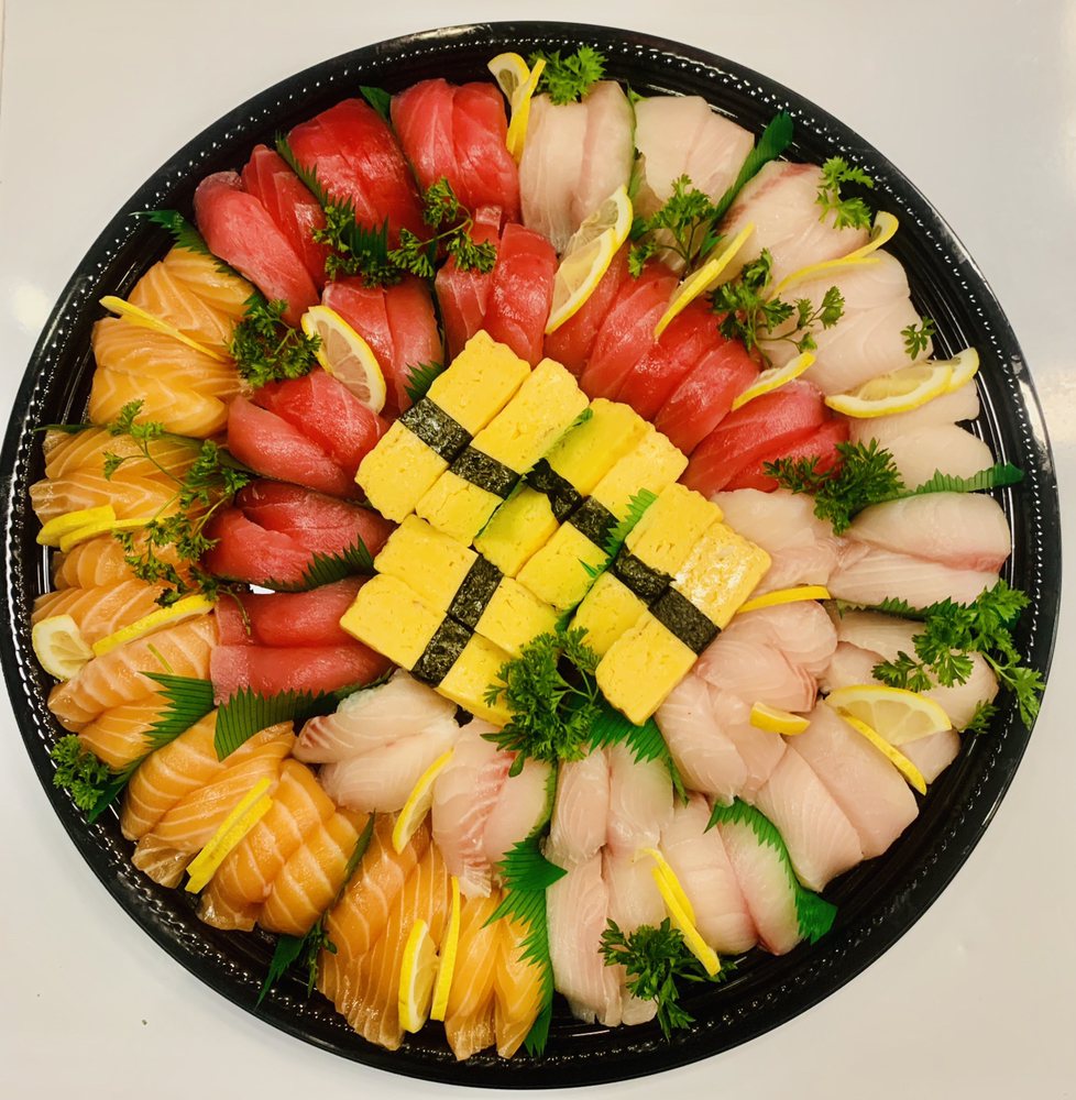 Nadima’s Sushi & Mongolian Express 23211 Hawthorne blvd between Subway and El Toritto on Hawthorne side, Torrance
