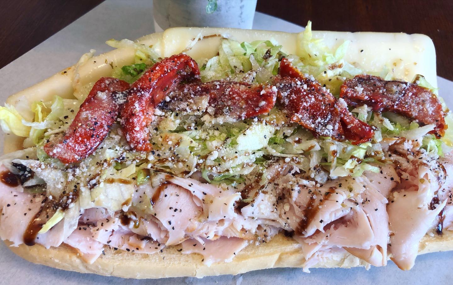 Sub Society Incredible Sandwiches 25364 Crenshaw Blvd, Torrance