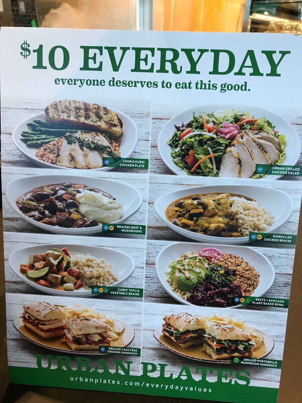 Urban Plates 21503 Hawthorne Blvd A, Torrance