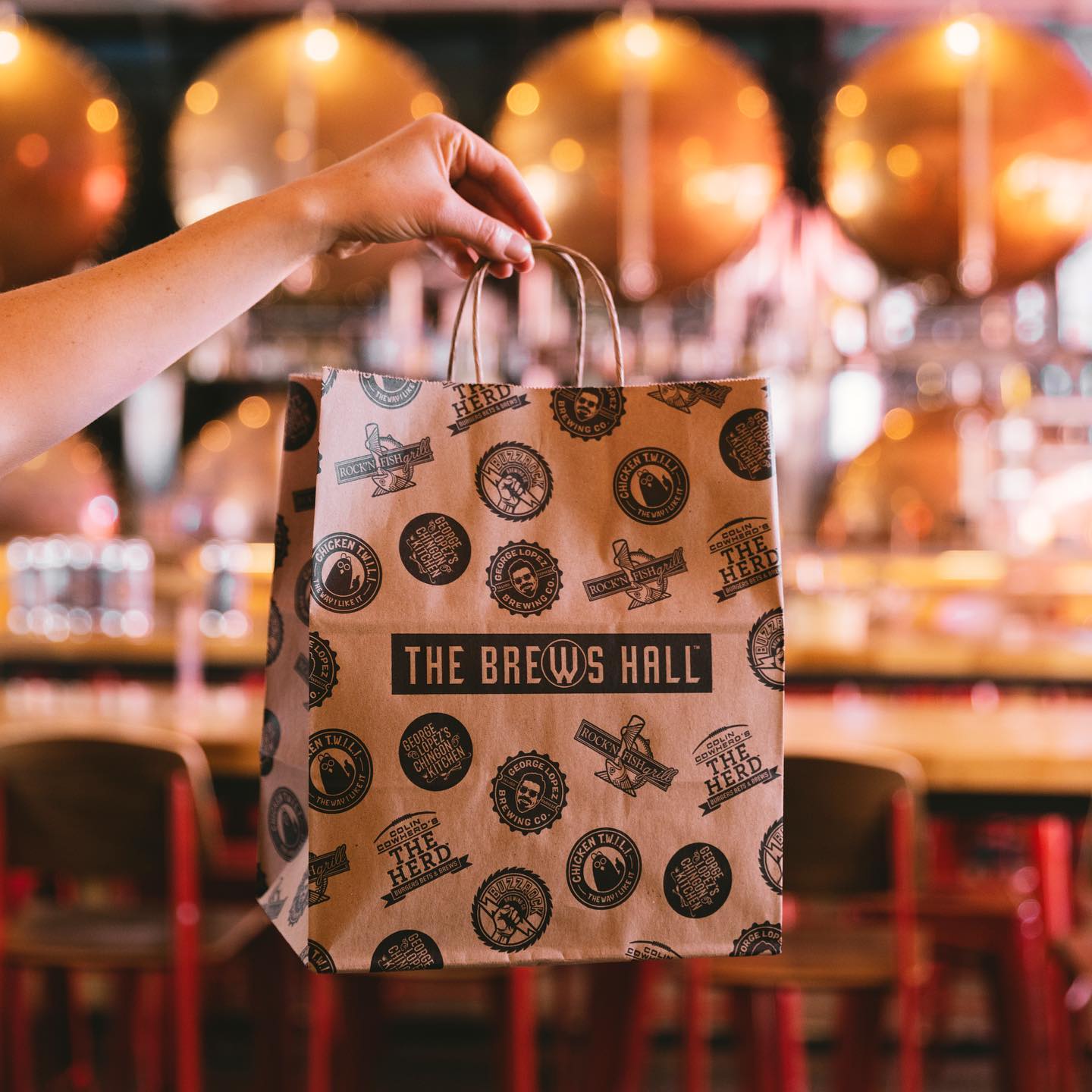 The Brews Hall 21770 Del Amo Cir E, Torrance