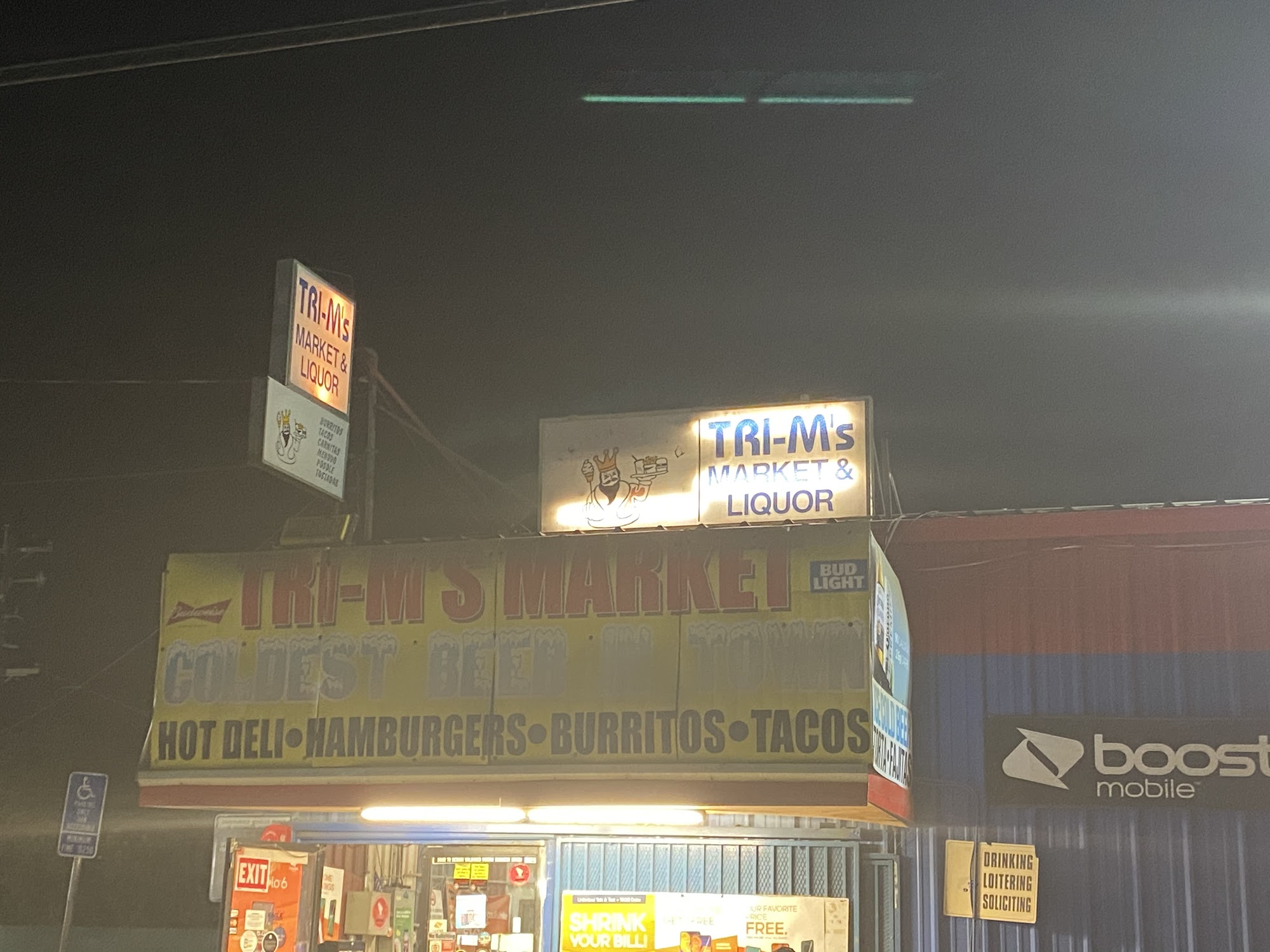 Tri-M's Market
