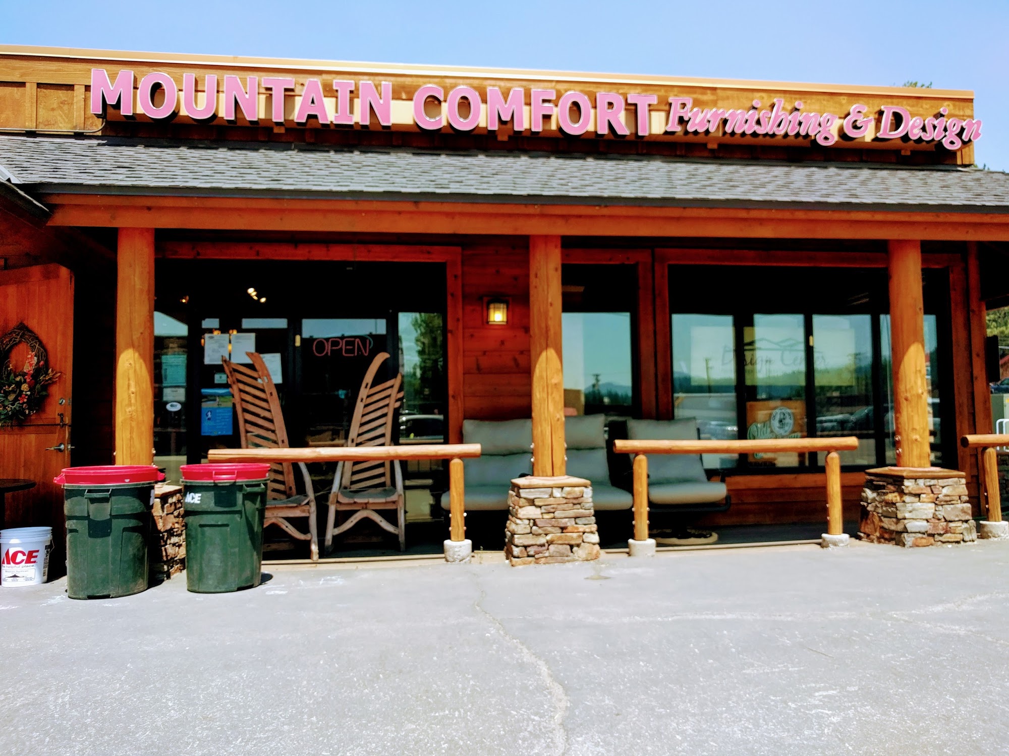 Mountain Comfort Furnishings & Design