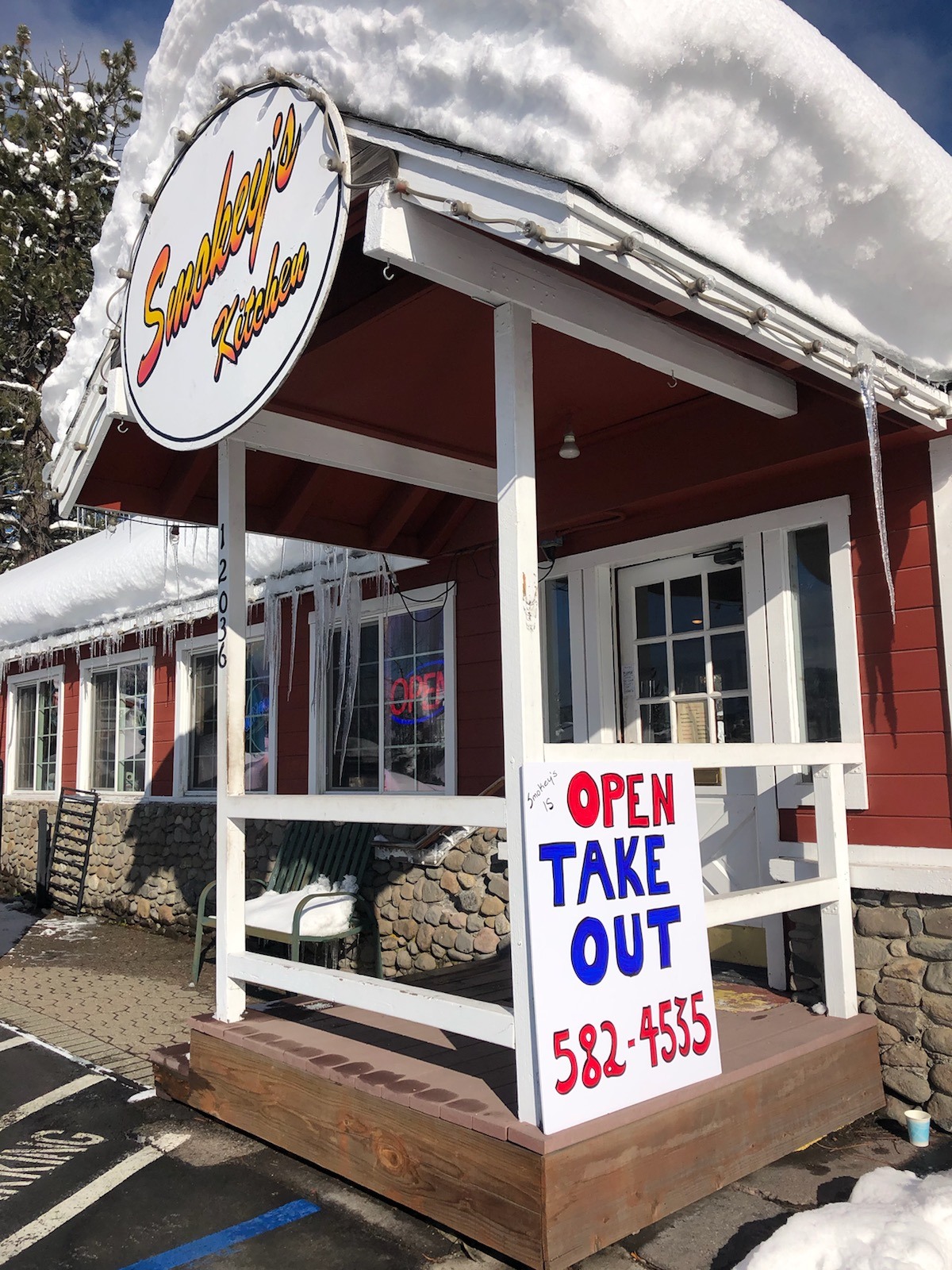Smokey's Kitchen 12036 Donner Pass Rd, Truckee