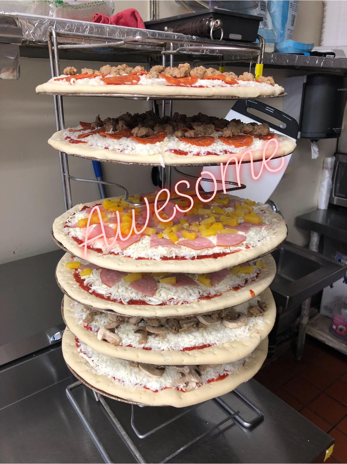 Double Deal Pizza Co 8530 Foothill Blvd, Tujunga
