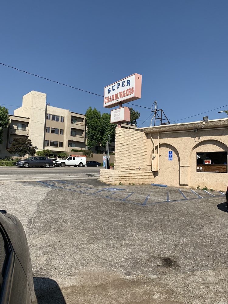 Super Charburgers 7700 Foothill Blvd, Tujunga