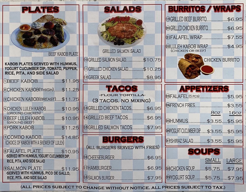 Mama’s Grill 7518 Foothill Blvd, Tujunga