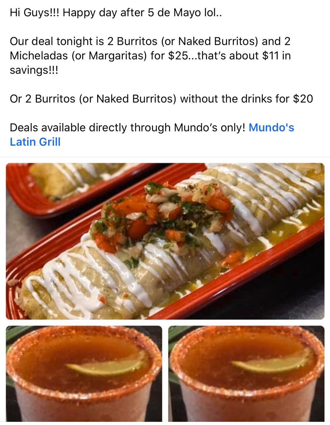 Photo credit: Facebook