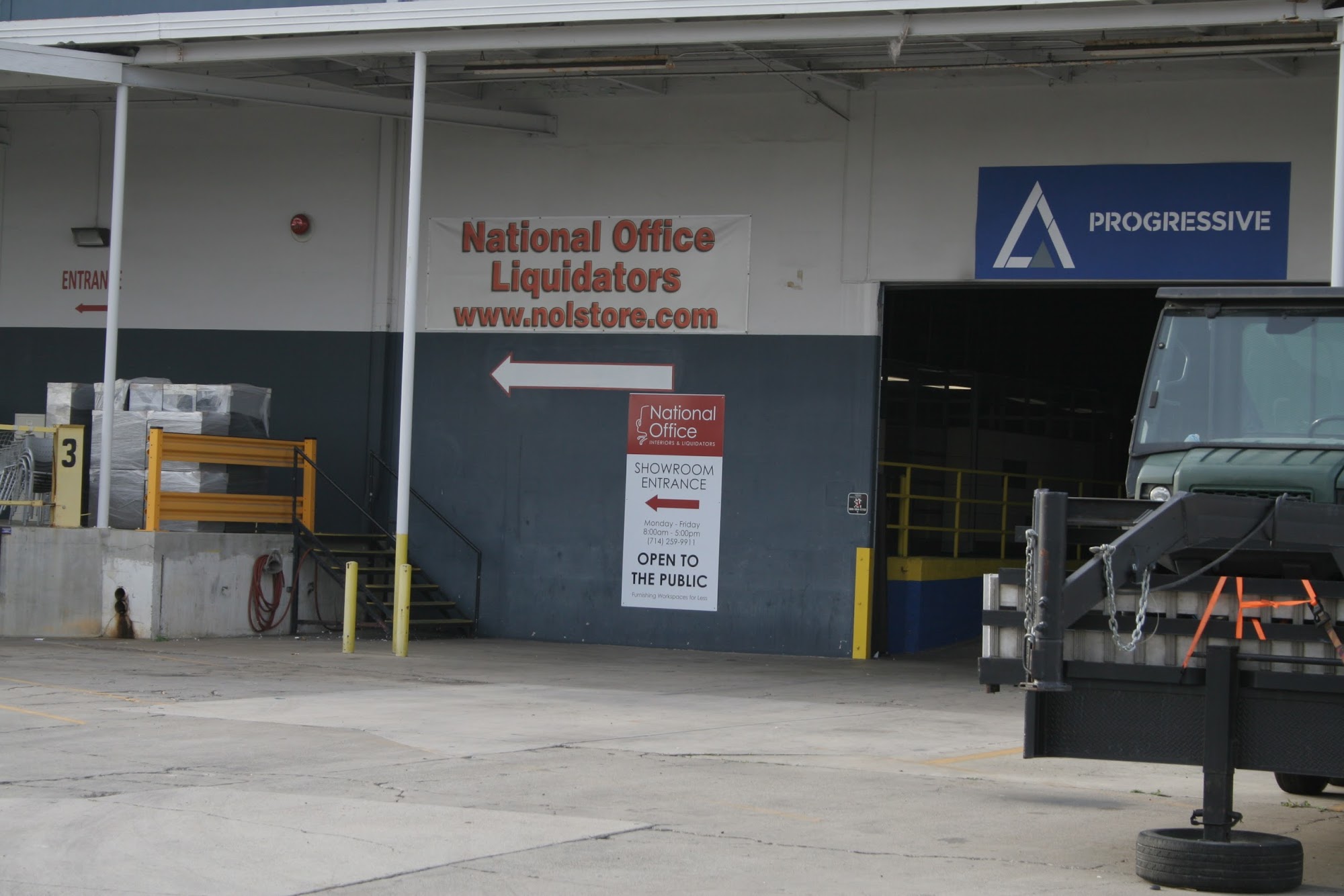 National Office Interiors and Liquidators Tustin