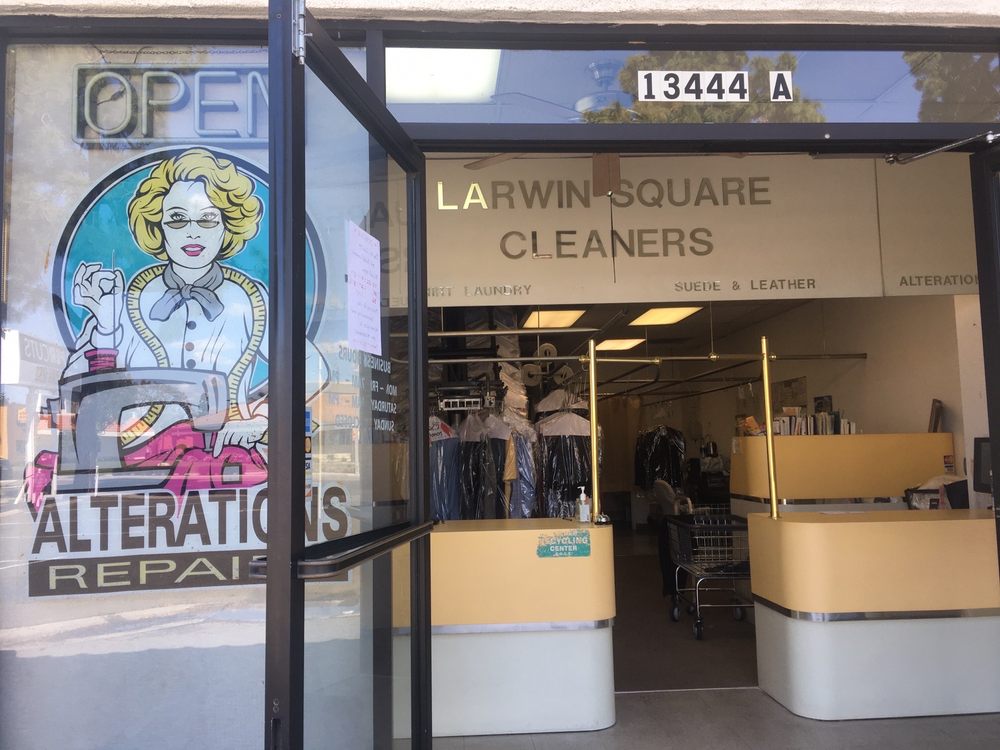 Larwin Square Cleaners