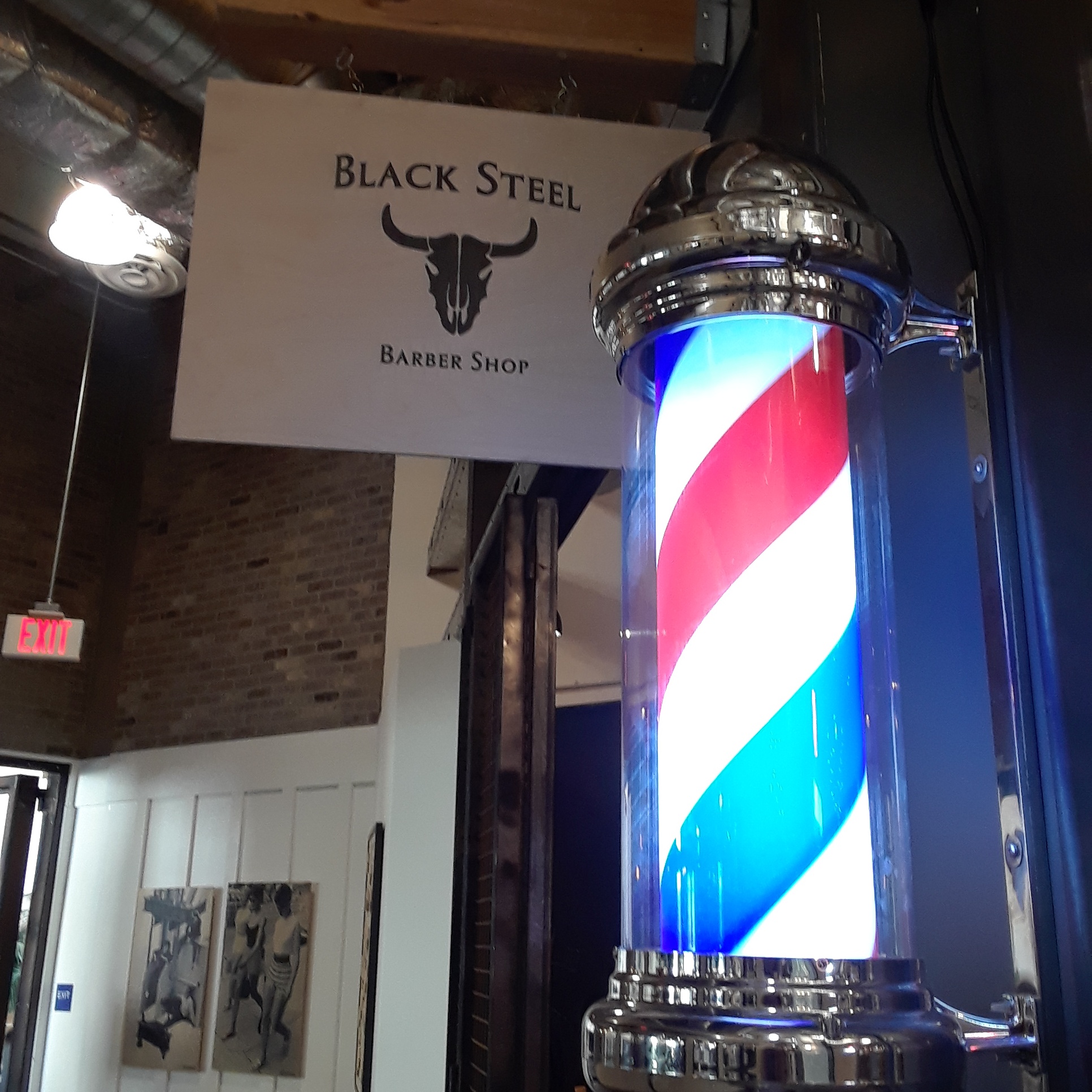 Black Steel Barbershop