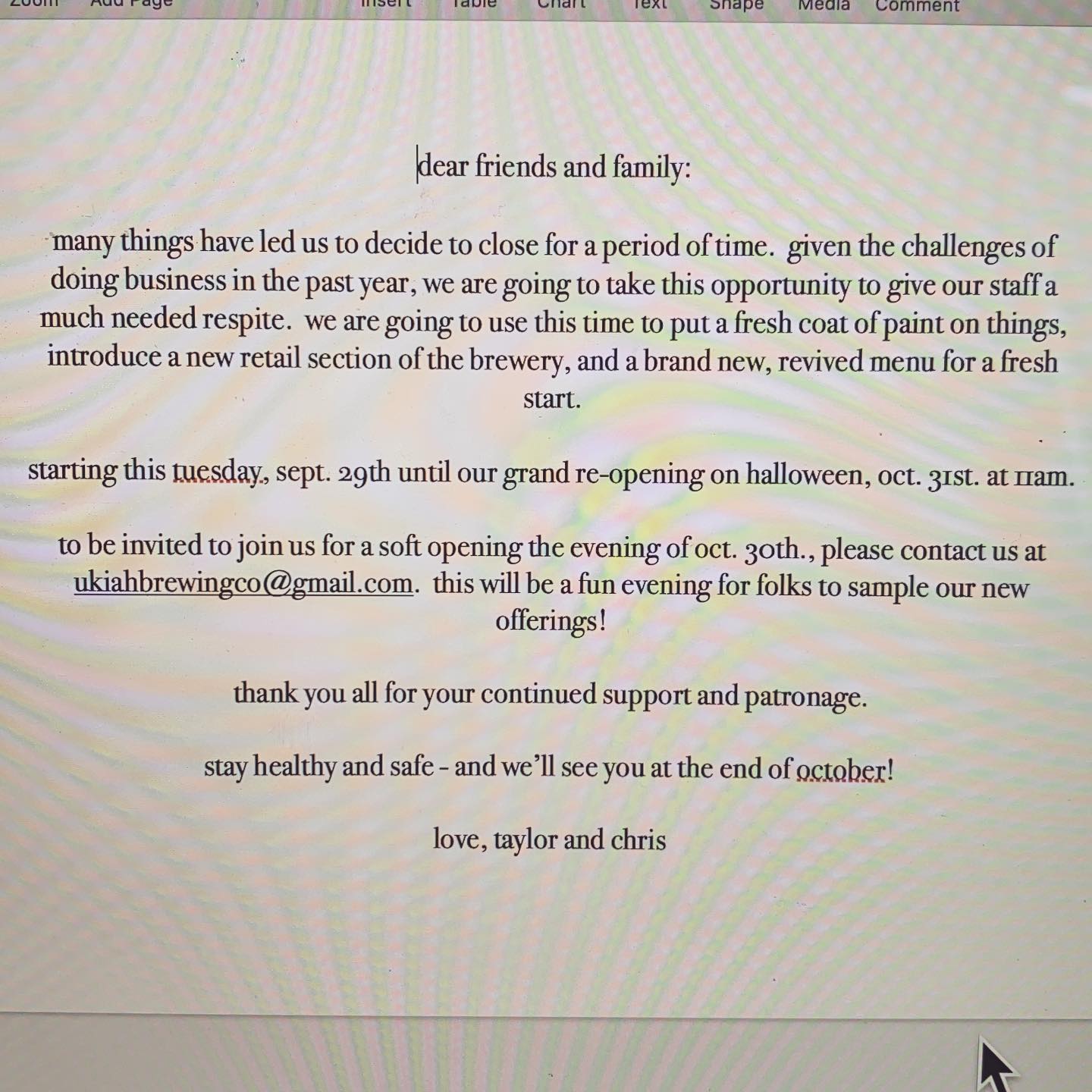 Photo credit: facebook