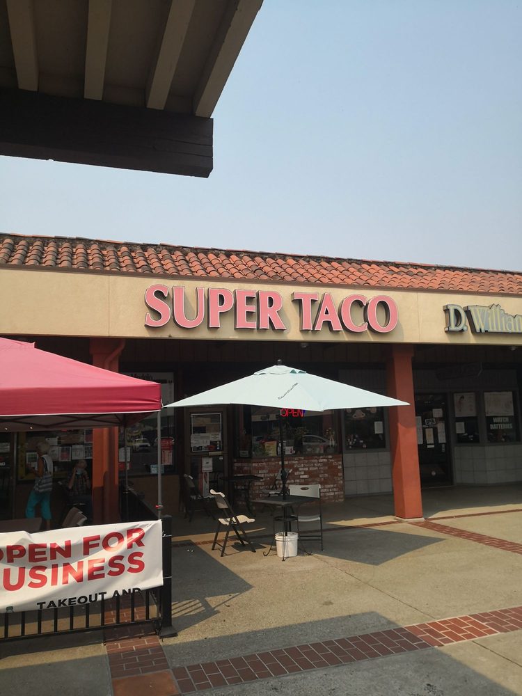 Ukiah, CA Restaurants Open for Takeout, Curbside Service and/or