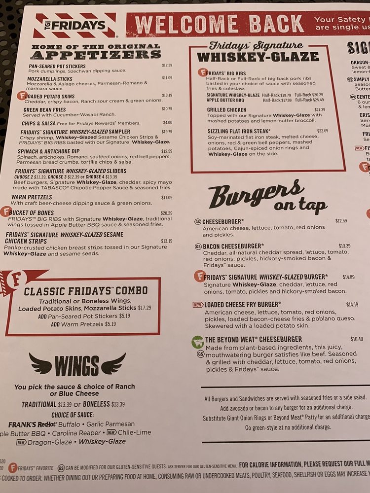 TGI Fridays 31900 Dyer St, Union City