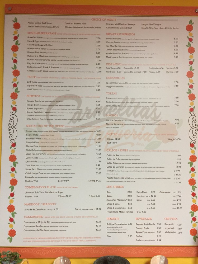 Carmelitas's Taqueria 34704 Alvarado-Niles Rd, Union City
