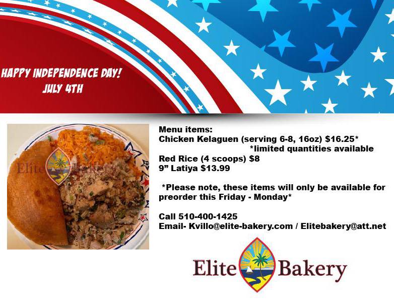 Elite Bakery 4123 Dyer St, Union City